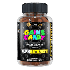 GAINS CANDY™ TURKESTERONE® - More Muscle Strength and Size† - Alpha Lion