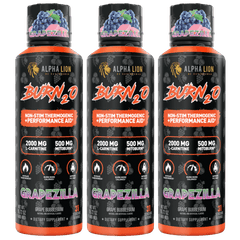 BURN2O CAD.. 3x Pack Grapezilla / Grapezilla / Grapezilla - Alpha Lion