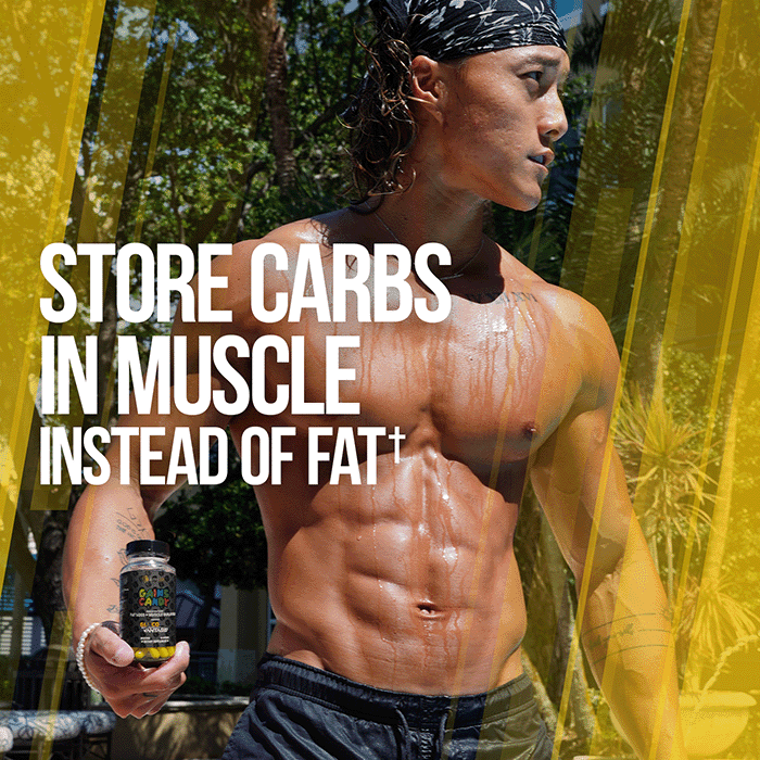 GAINS CANDY™ GLUCOVANTAGE®  - Insulin Mimicker For Fat Loss & Muscle Building - 7 Alphalion