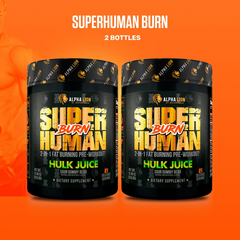 Superhuman Burn Special Offer 2 Months - Alpha Lion