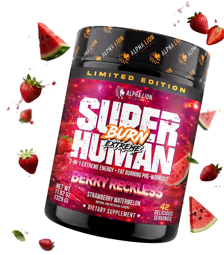 SUPERHUMAN BURN Extreme – Berry Reckless