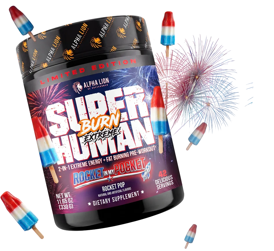 SUPERHUMAN BURN Extreme – Rocket in My Pocket
