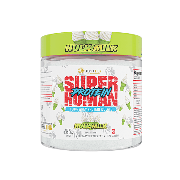 SUPERHUMAN PROTEIN SAMPLE TUB - Whey Protein Isolate - Alpha Lion