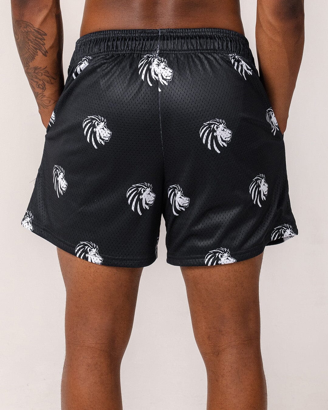 Legacy Mesh Shorts Lion Echo Alpha Lion