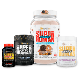 Mass Monster Stack TP Test CURLIN CANDY (Blue Cotton Candy) / ANABOLIC COOKIE COLLISION (Coconut Caramel Cookie) / GRAPERMELON GAINS (Grape Watermelon Candy) - Alpha Lion