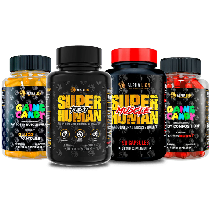 MASS SHREDDER STACK - Alpha Lion