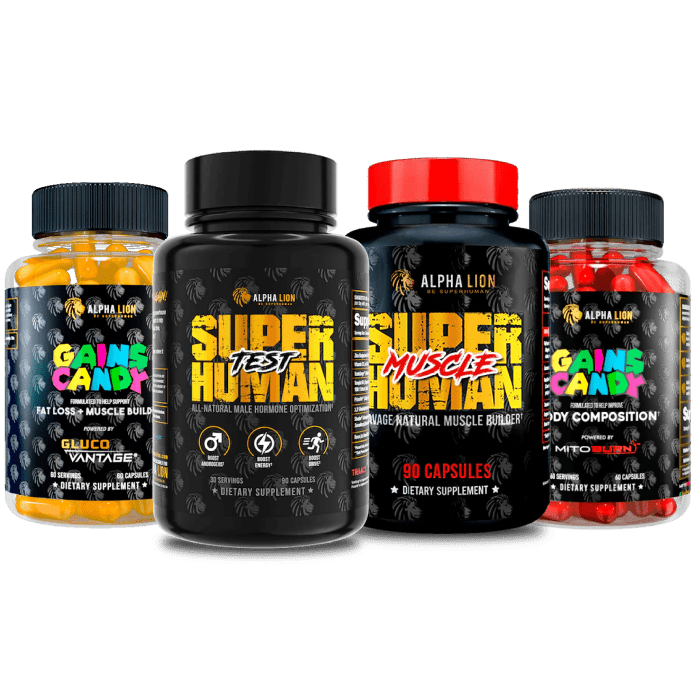 Alpha Shred Stack Mass Shredder Stack for Rapid Full Body Transformation – Alpha Lion
