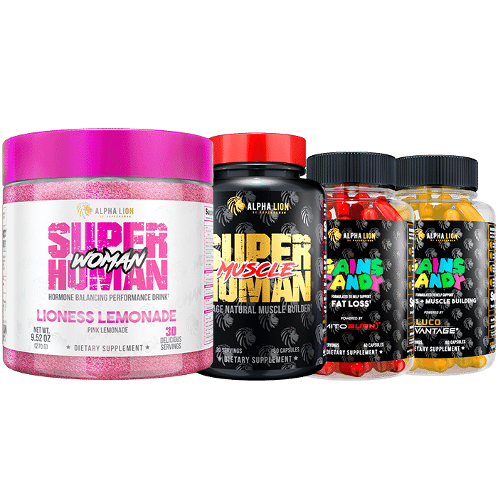 MASS SHREDDER STACK (for her) - Alpha Lion