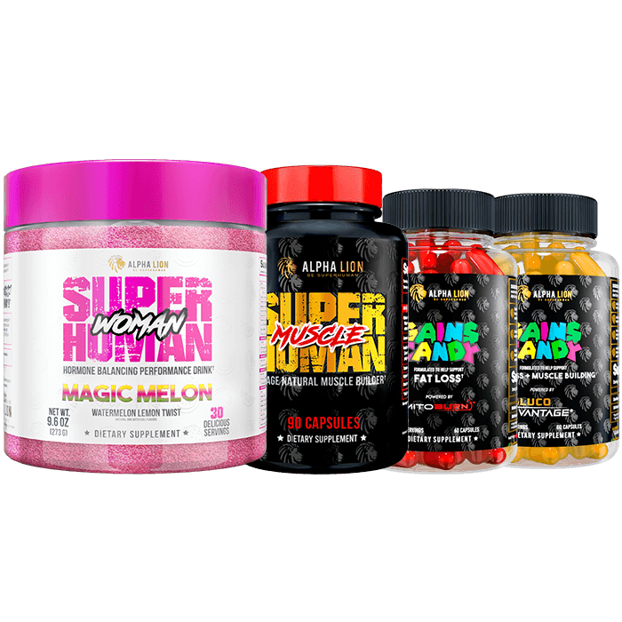 MASS SHREDDER STACK (for her) - 12 Alphalion
