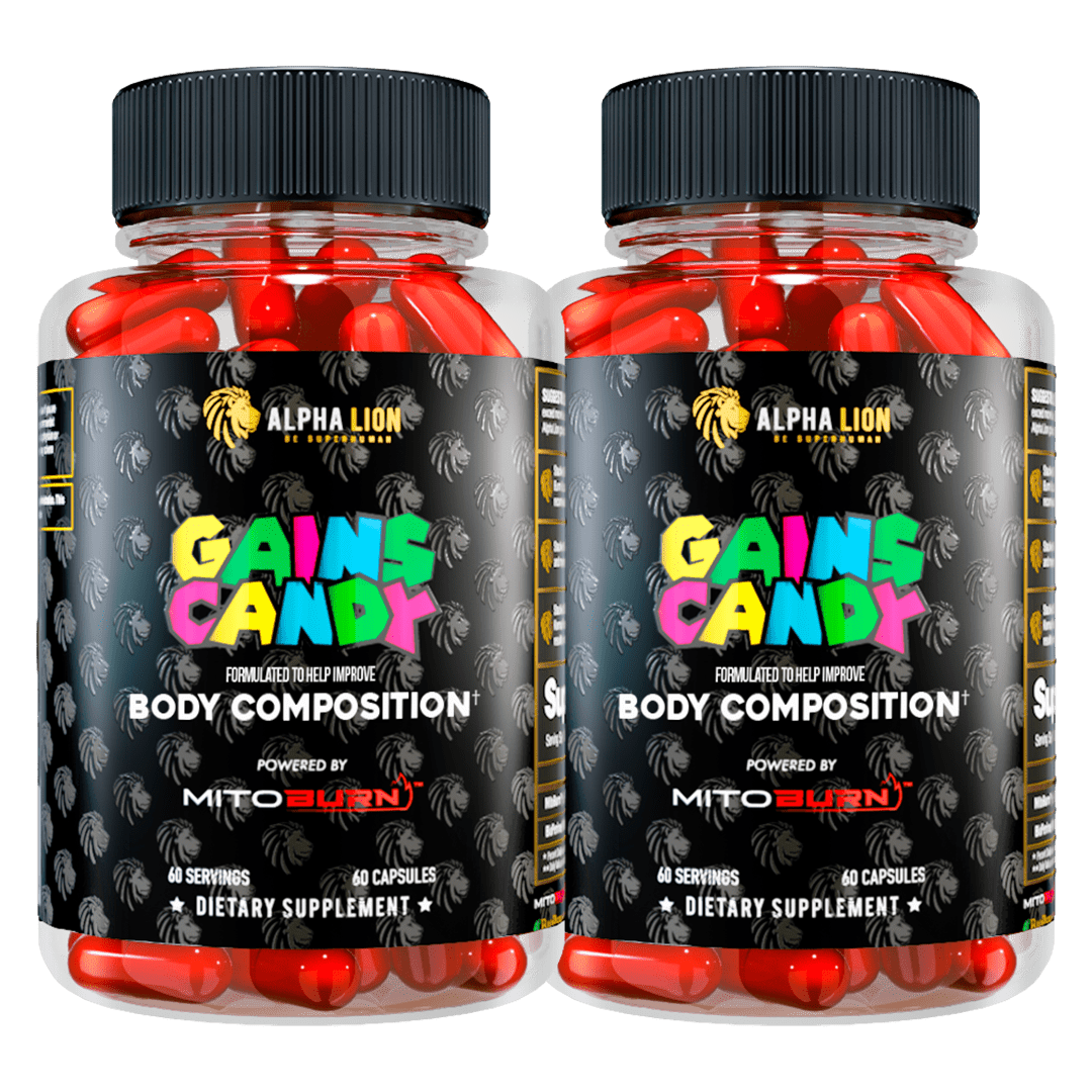 GAINS CANDY™ MITOBURN®  - Calorie Burn Amplifier † - 7 Alphalion
