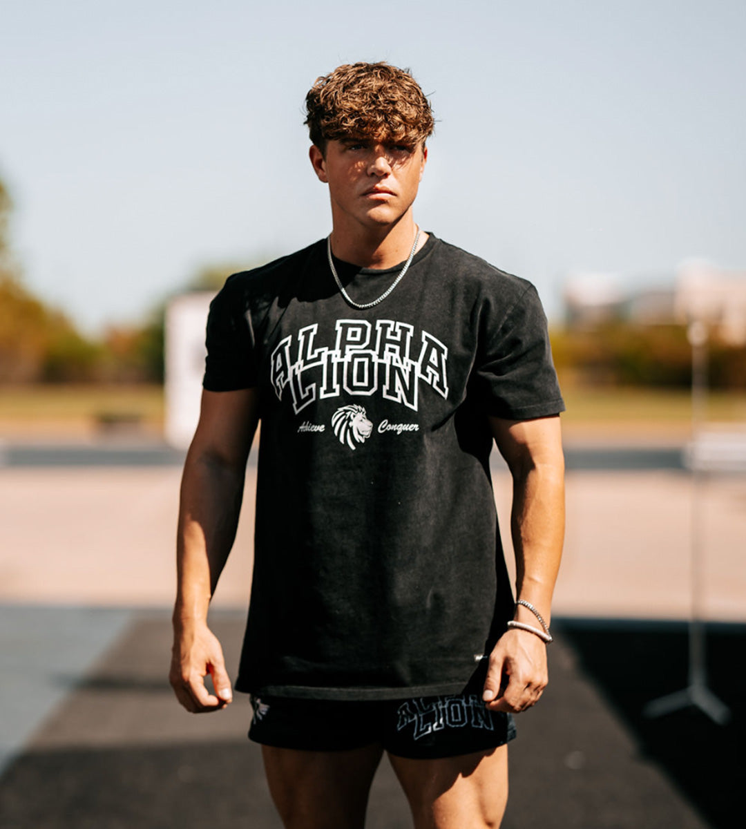 Mobile - Athlete Photo Collage 1 - 1080 x 1200 - Relaxed Tee - Varsity Print.jpg