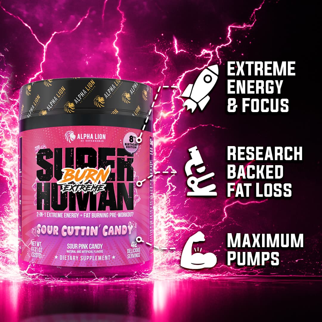 SUPERHUMAN BURN EXTREME - 5 Alphalion