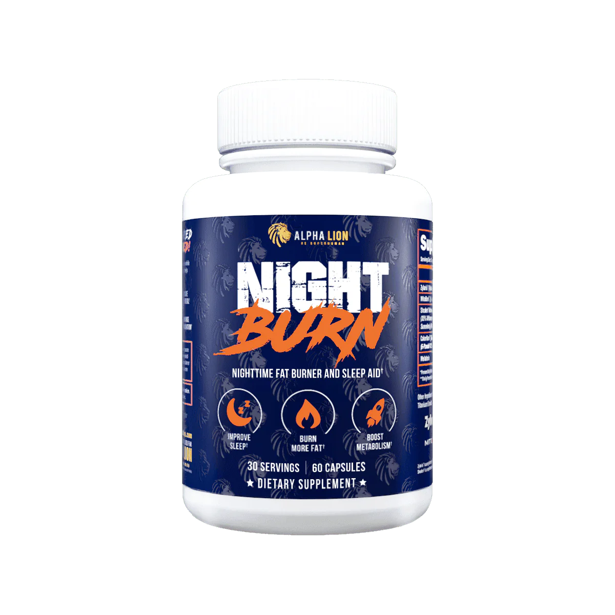 NIGHT BURN - 1 Alphalion
