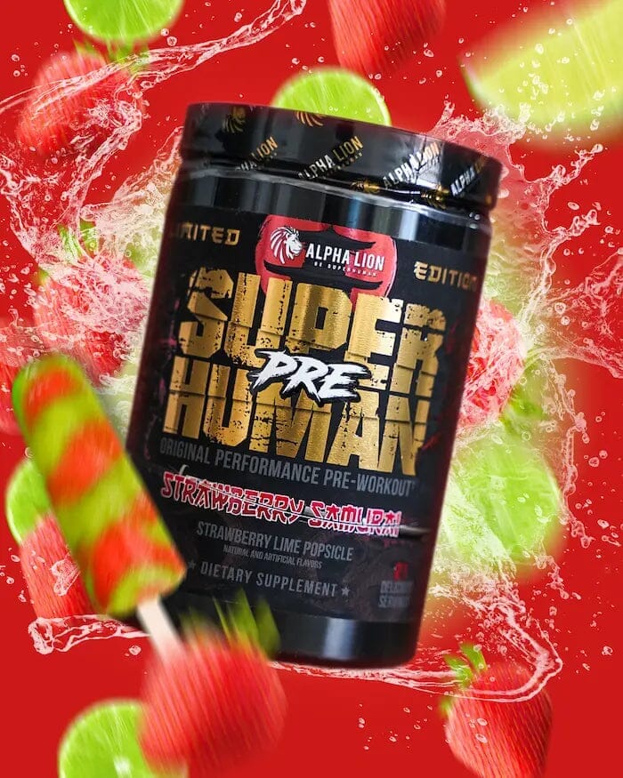 SUPERHUMAN® PRE-WORKOUT - Original Performance Pre-Workout† - 12 Alphalion
