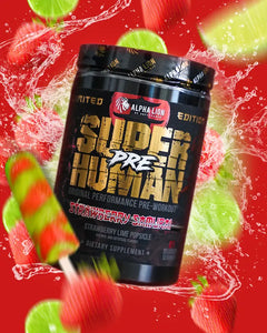 Superhuman Pre Limited Edition Strawberry Samurai  - Alpha Lion