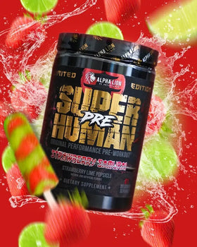STRAWBERRY SAMURAI (Strawberry Lime Popsicle)