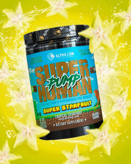 Superhuman Pump Limited Edition Super Starfruit SUPER STARFRUIT (Tropical Starfruit) - Alpha Lion