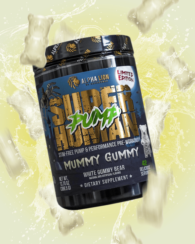 Superhuman Pump Limited Edition Mummy Gummy