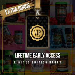 SUPERHUMAN® Pre Samples & Shaker for FREE!  - Alpha Lion