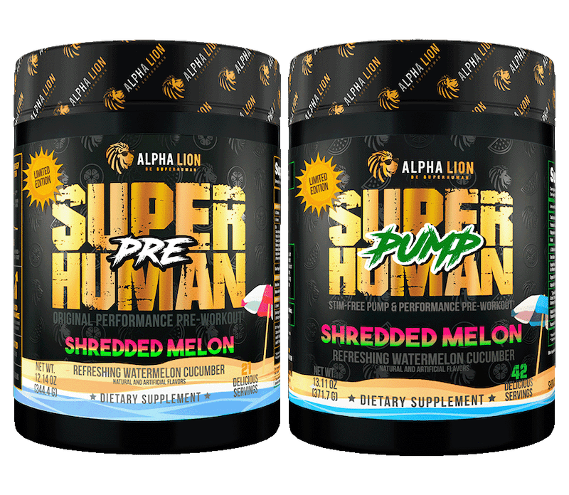 PreWorkout Taste Test Alpha Lion