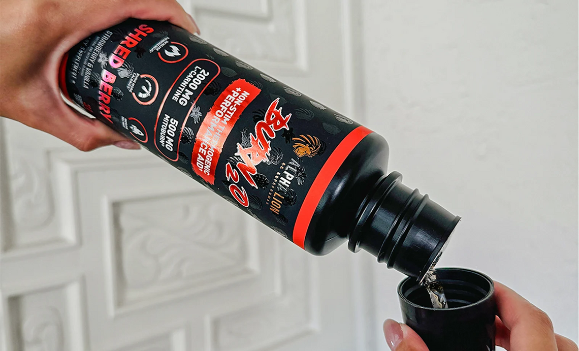 Pour one shot