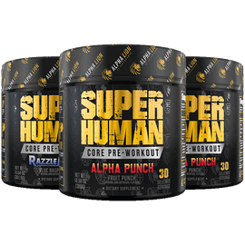 Superhuman Core 3-Bottle Bundle  - Alpha Lion