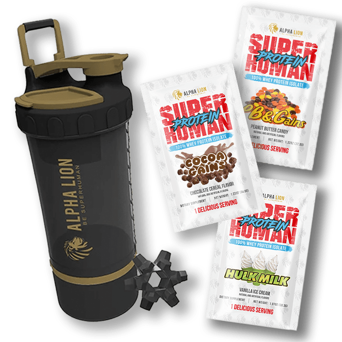 Superhuman Protein Sample Pack 1