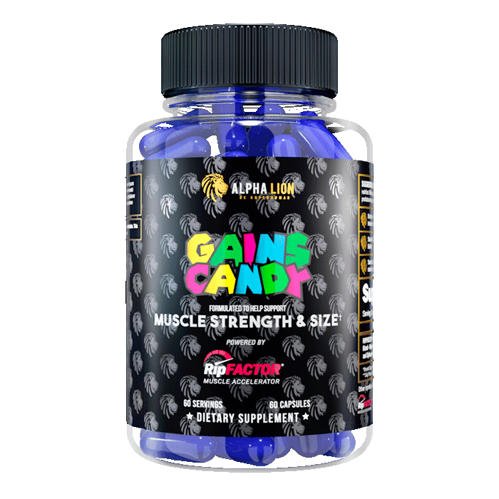 GAINS CANDY™ RIPFACTOR®  - Increase Muscle Strength & Size RP. 1