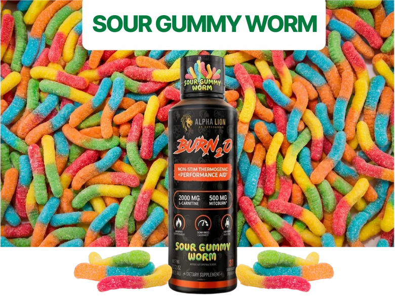 Sour Gummy Worm