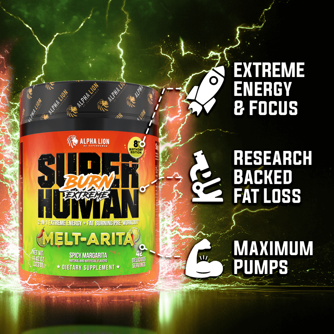 SUPERHUMAN BURN EXTREME - 5 Alphalion