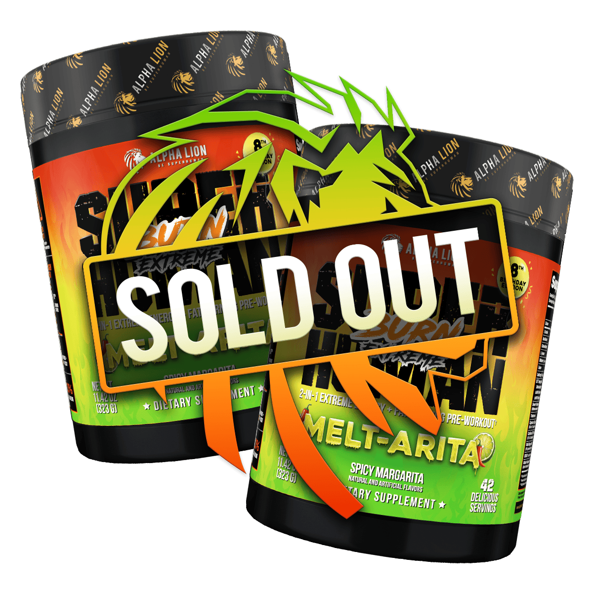 SUPERHUMAN BURN EXTREME - Alpha Lion