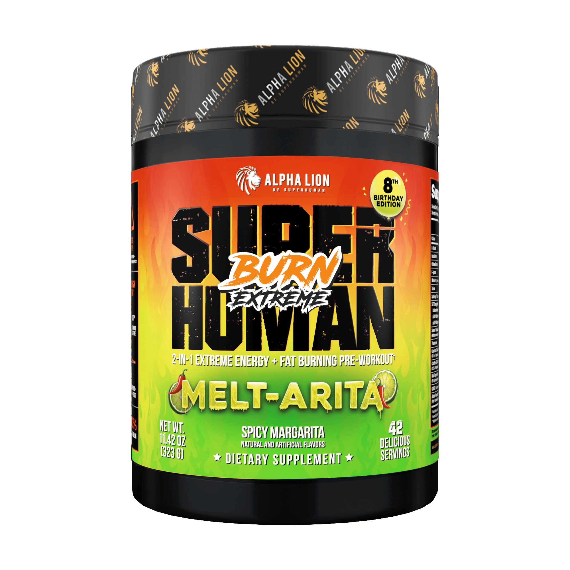 SUPERHUMAN BURN EXTREME - MELT-ARITA