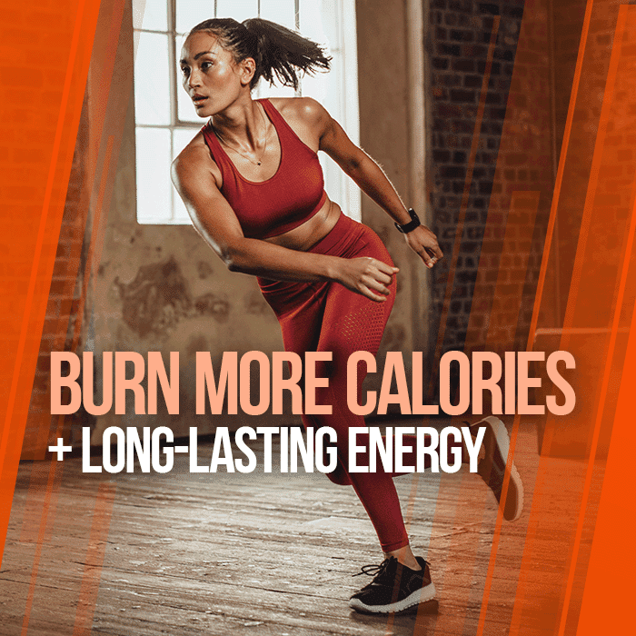 SUPERHUMAN® BURN - 2 in 1 Fat Burning Pre-Workout† - 5 Alphalion