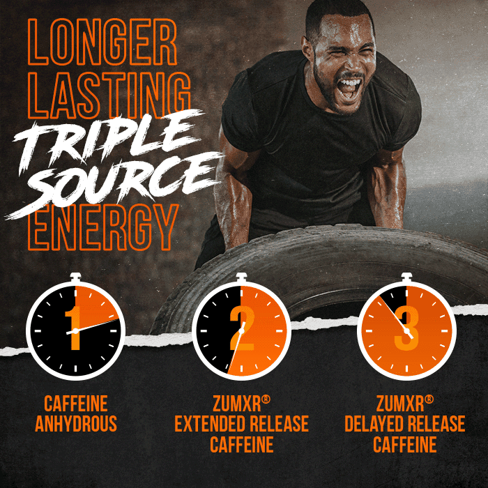 SUPERHUMAN® BURN - 2 in 1 Fat Burning Pre-Workout† - 7 Alphalion