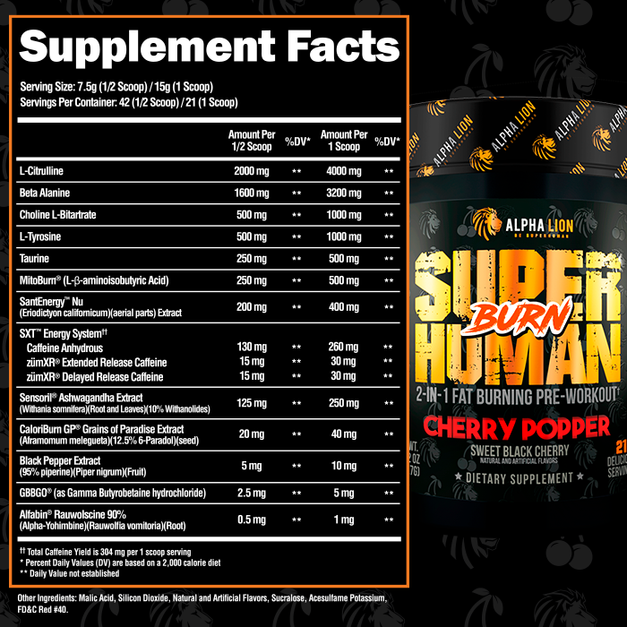 Supplement Fact