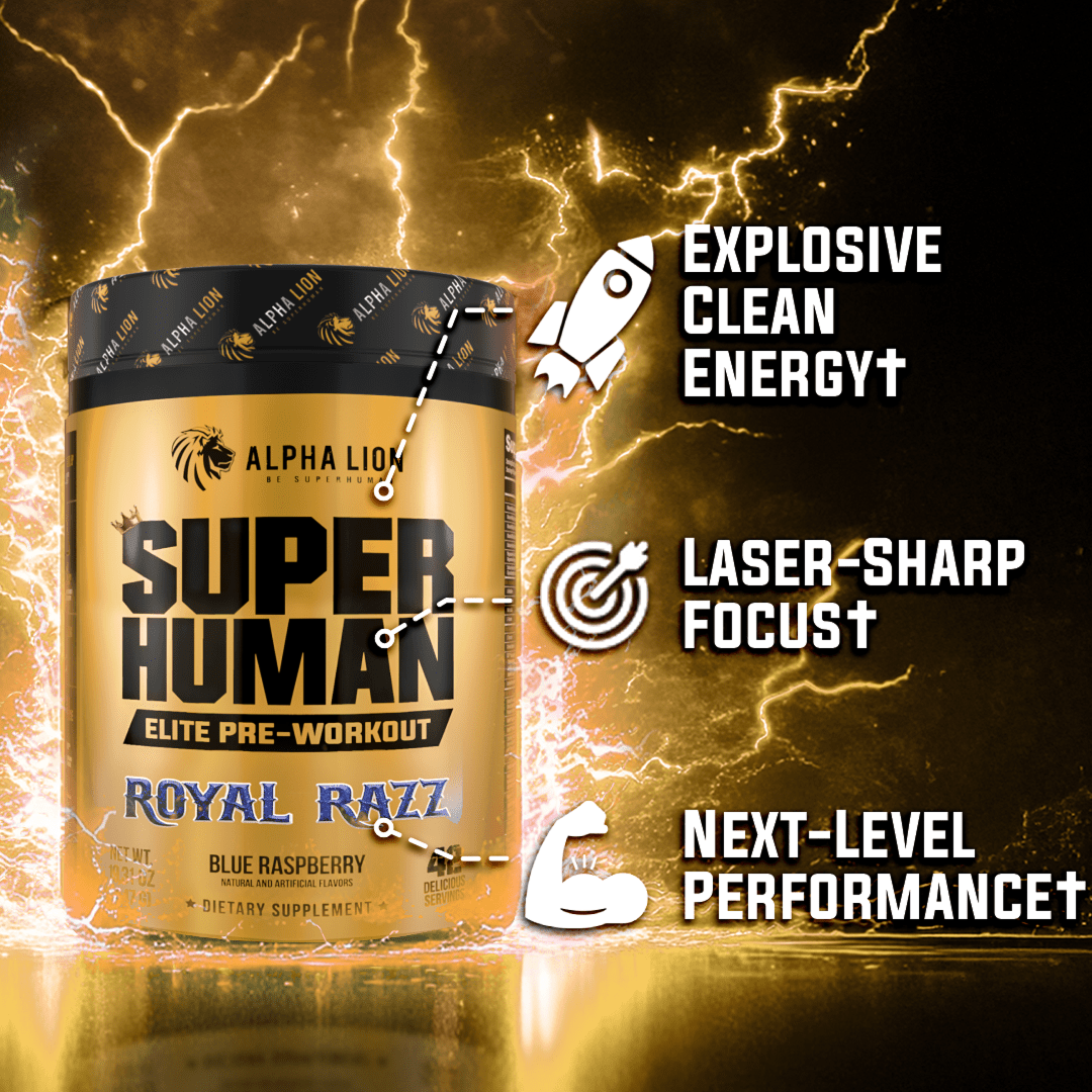 SUPERHUMAN ELITE - 5 Alphalion