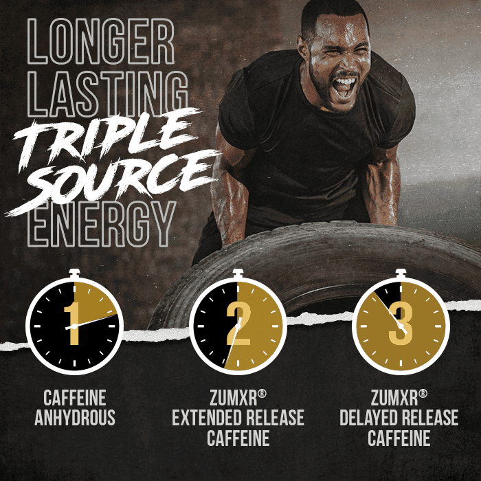 SUPERHUMAN® EXTREME SAMPLE - Extreme Energy for Intense Workouts† - 4 Alphalion