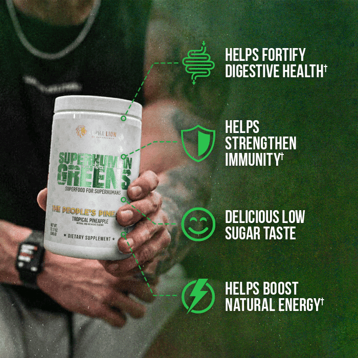 SUPERHUMAN® GREENS - Superfood Powder 3