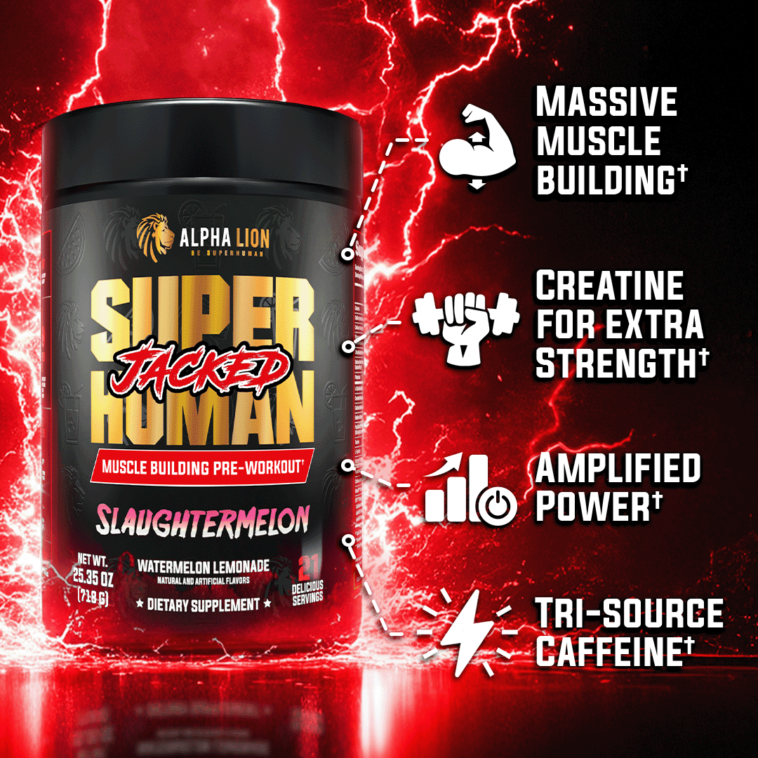 SUPERHUMAN JACKED - 6 Alphalion
