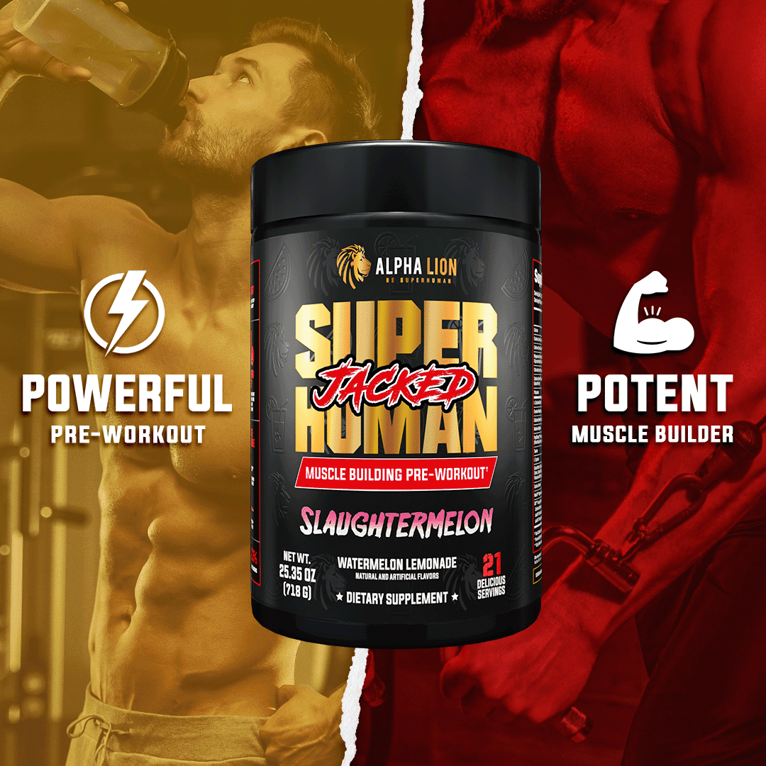 SUPERHUMAN JACKED - 8 Alphalion