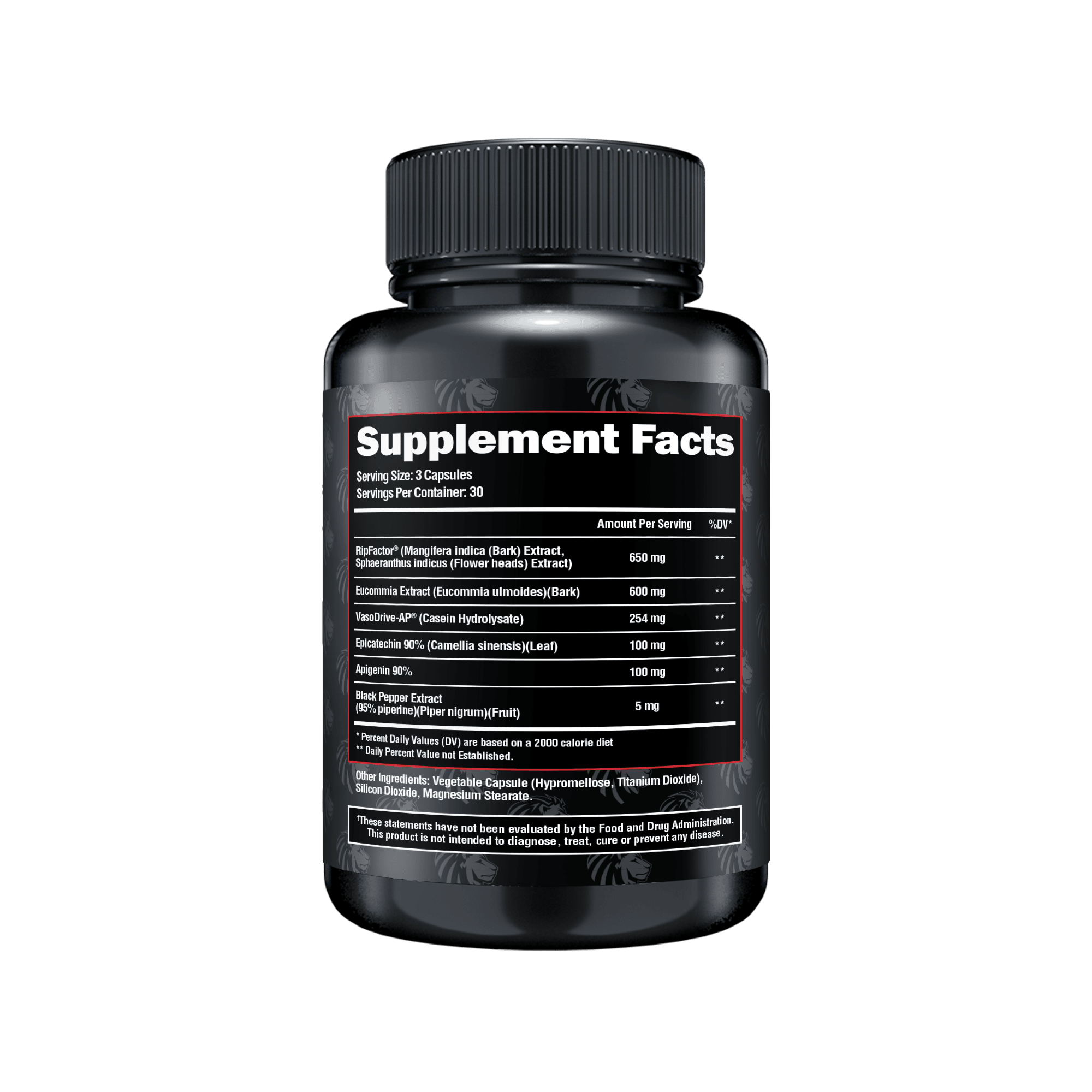 SUPERHUMAN MUSCLE - Natural Muscle Builder - 3 Alphalion