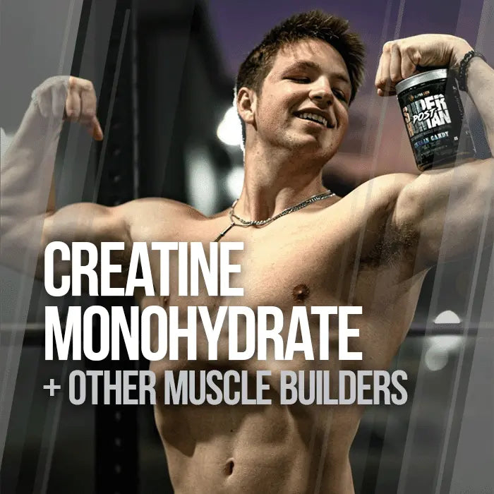 SUPERHUMAN® POST - Post Workout Muscle Builder† 7