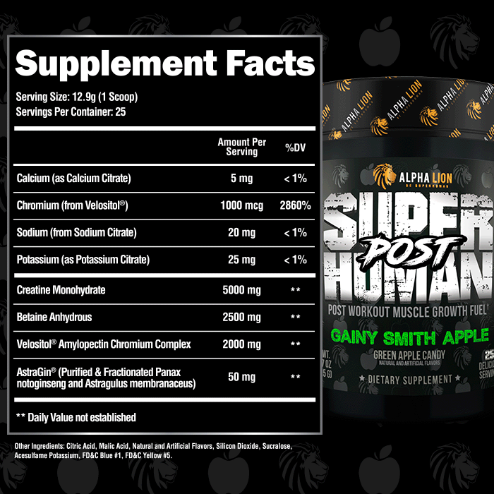 Supplement Fact