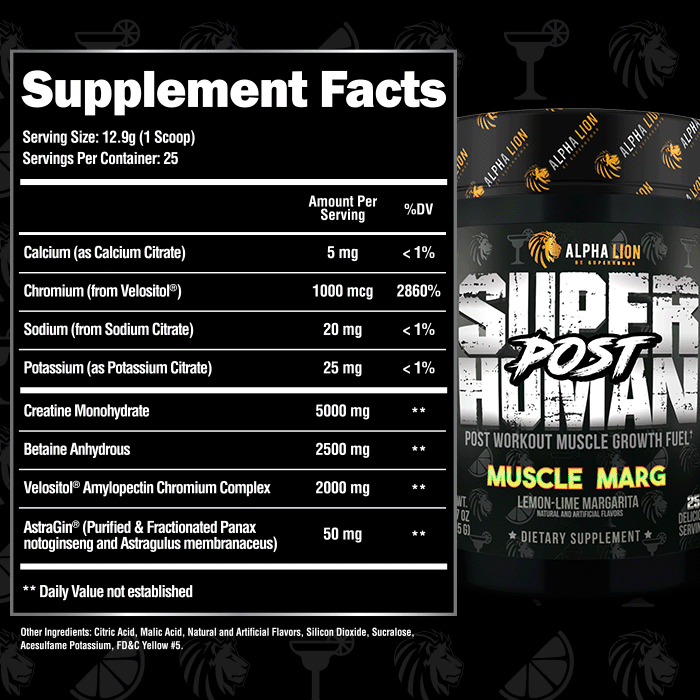Supplement Fact