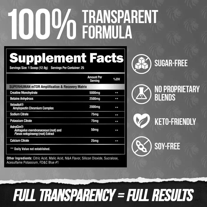 SUPERHUMAN® POST - Post Workout Muscle Builder..† - 4 Alphalion