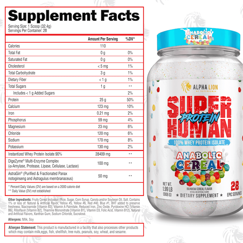 Supplement Fact