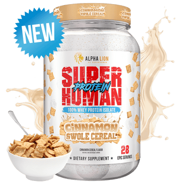 SUPERHUMAN PROTEIN - WHEY PROTEIN ISOLATE}