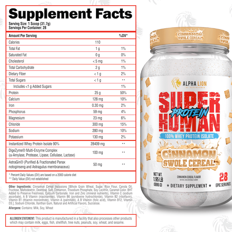 Supplement Fact