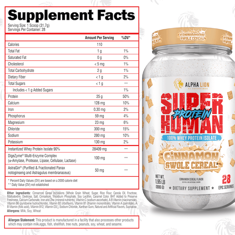Supplement Fact