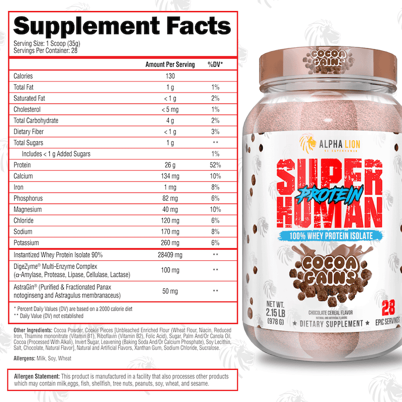 Supplement Fact